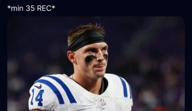 Alec Pierce is the man! He took a big leap last season, and hopefully he's even better in 2025.