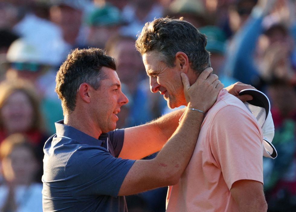 Justin Rose Rory McIlroy