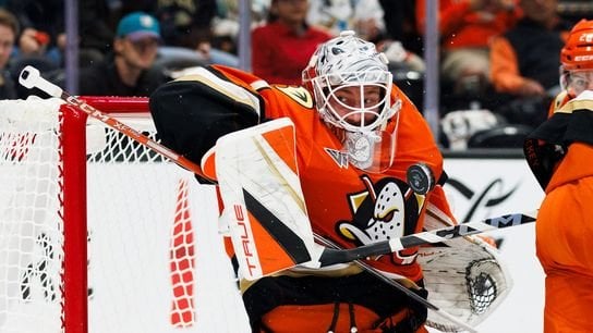 "I like to play a lot. At the end of the day, it's my job and I'm always ready.” Lukáš Dostál has set career highs in starts, appearances and wins to assume the mantle of the Ducks' No. 1 goaltender, now and into the future. - The Sporting Tribune