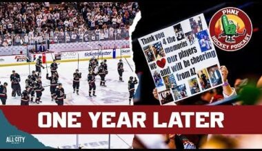 Where things stand one year after the Coyotes' final game in Arizona