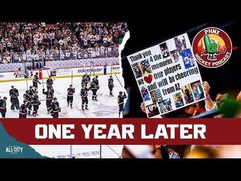Where things stand one year after the Coyotes' final game in Arizona