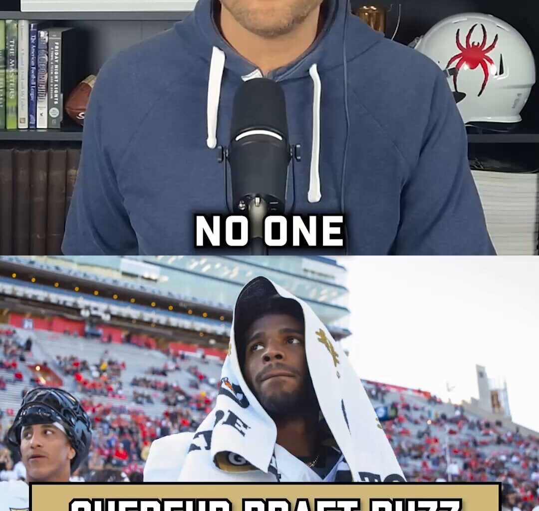 [McShay] Recorded this before the news of NYG brass flying to Boulder for one last look at Shedeur. It lines up precisely with the information I shared on today’s show re: the NYG still considering Shedeur at No. 3. Its worth mentioning, sometimes ownership can get involved with decisions like these