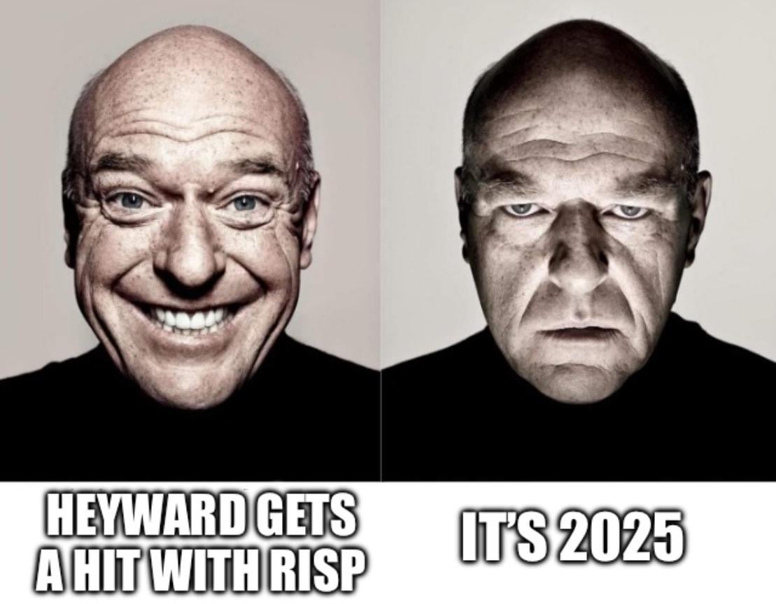 Why couldn’t you do this with us, Jason?