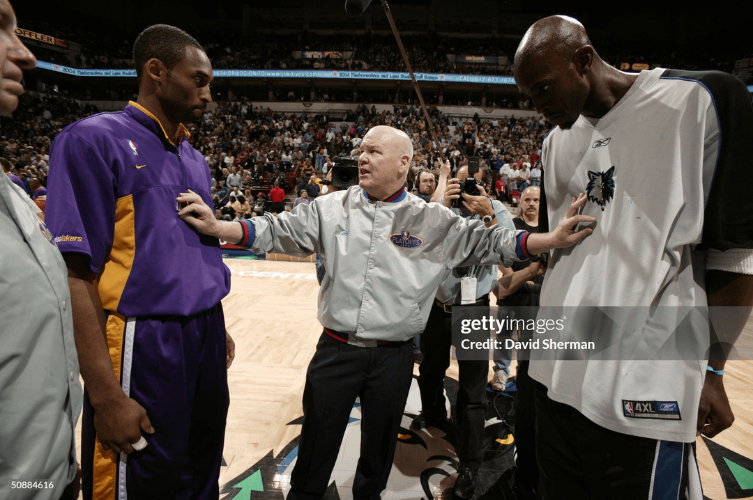 Some photos from the last time the Timberwolves and Lakers met in the playoffs, 2004. Greatness meets again. RIP Flip and Kobe.