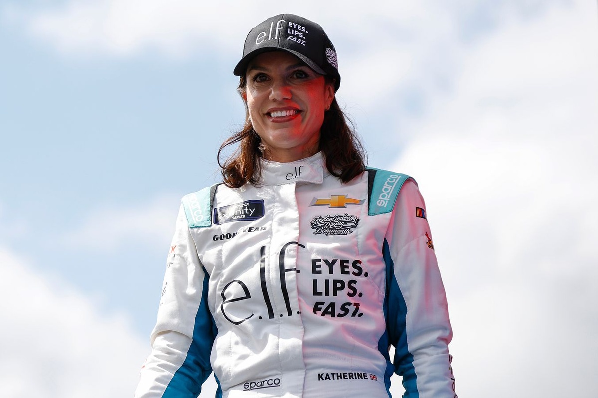 "Katherine didn't do anything wrong" in Talladega pileup