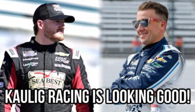 Ty Dillon, AJ Allmendinger