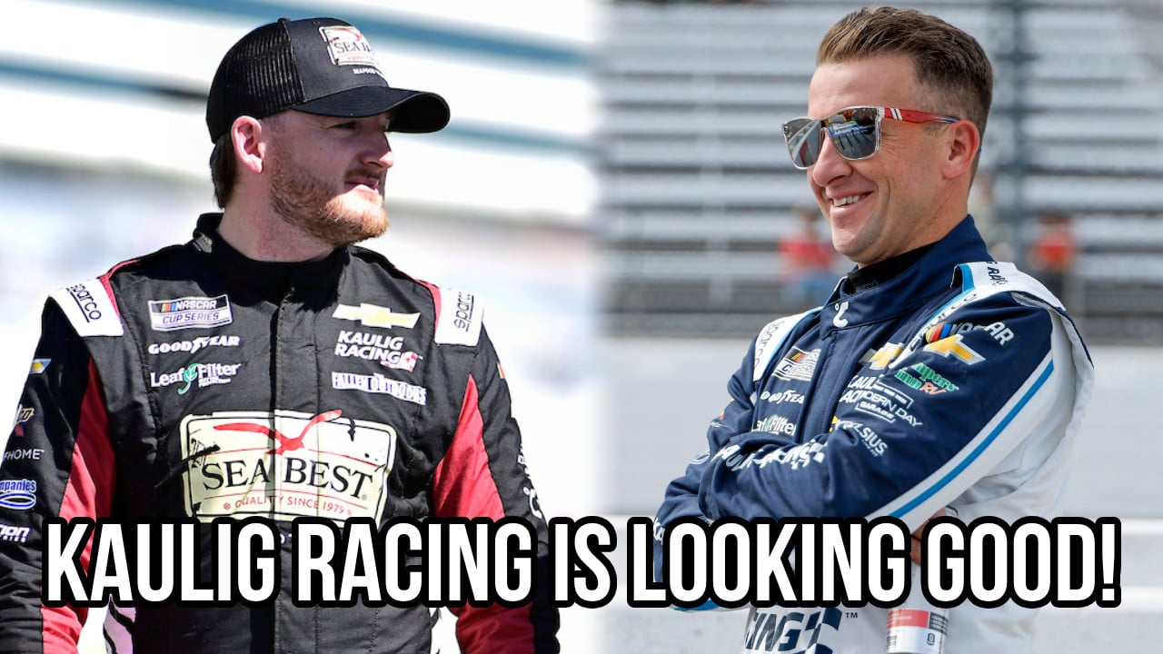 Ty Dillon, AJ Allmendinger