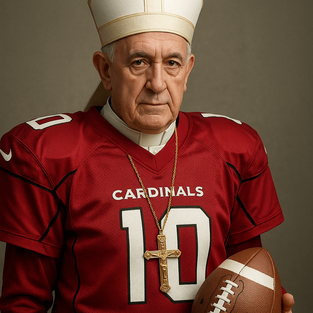 With their first round pick of the 2025 NFL draft, the cardinals select...