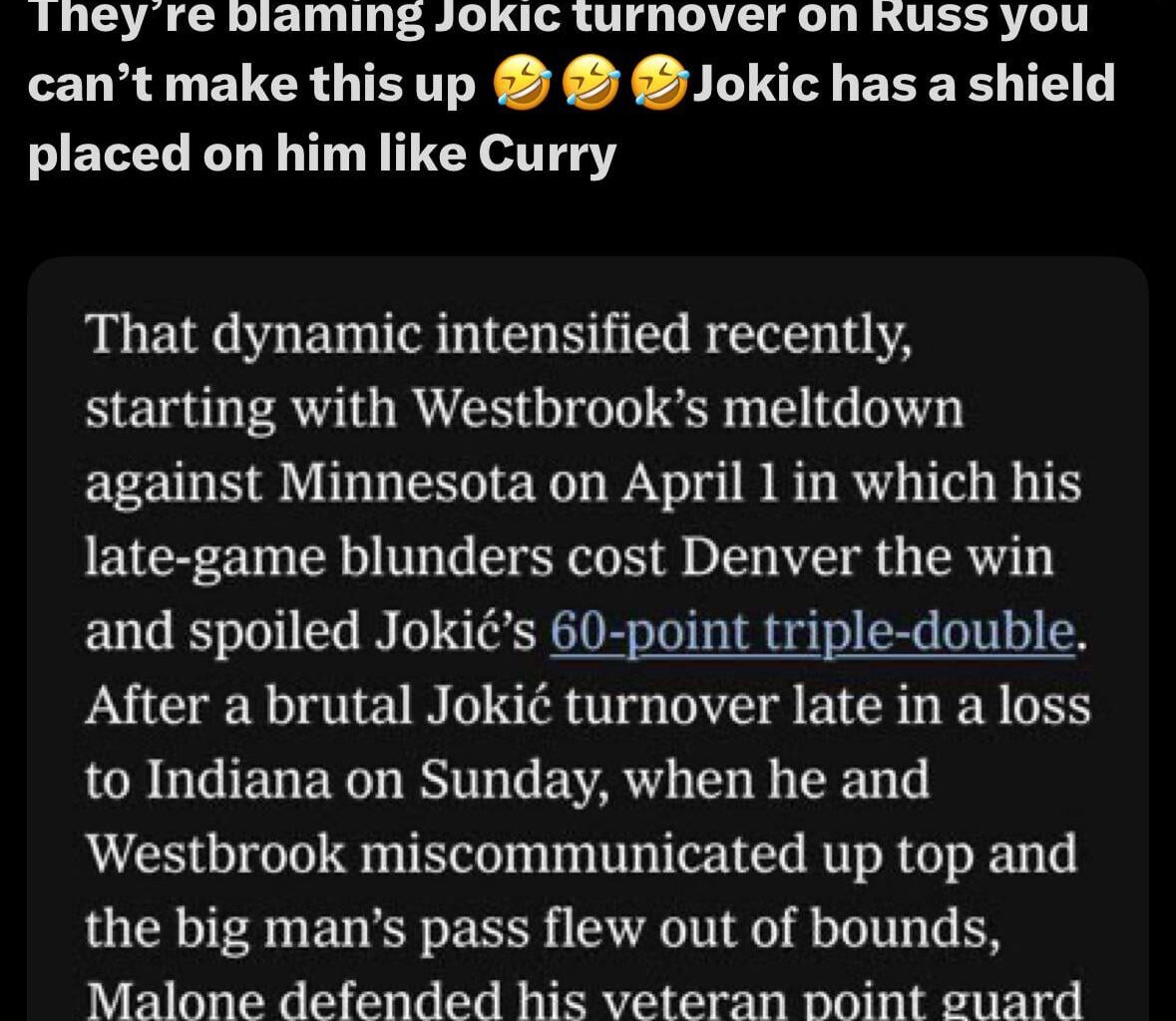 I can’t handle the Russ smear campaigns