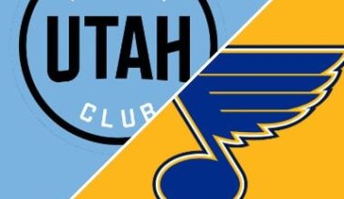 GDT- Utah Hockey Club Vs St Louis Blues | Tuesday April 15, 2025 @ 6:00 MDT