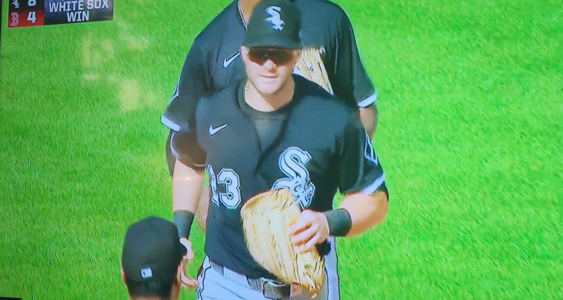 I sure hope this isn't the final white sox win....