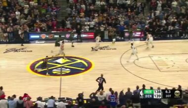 [Highlight] Westbrook FOULS AT THE BUZZER. Nuggets Lose