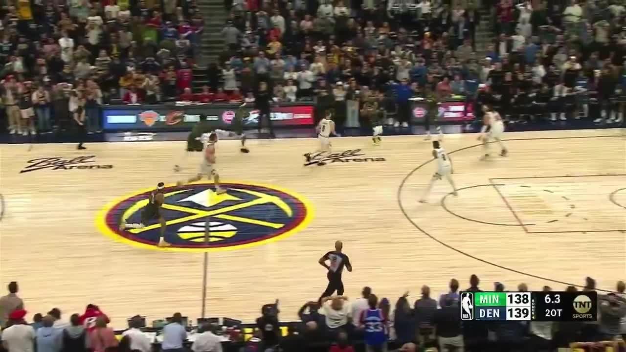 [Highlight] Westbrook FOULS AT THE BUZZER. Nuggets Lose
