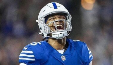 Anthony Richardson Ready for QB Showdown with Daniel Jones: ‘Feels Like I Just Got Drafted Again’