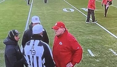 What do you think is the pep talk here?