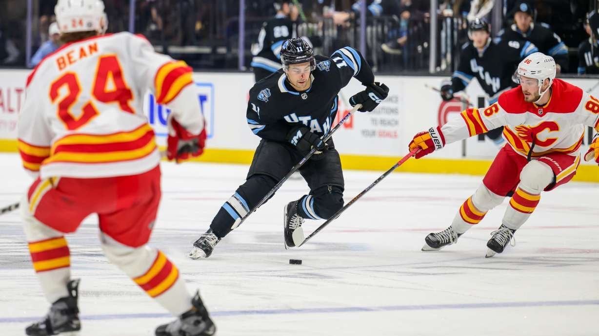 'No doubt': Utah Hockey Club knew Guenther would return after taking puck to face