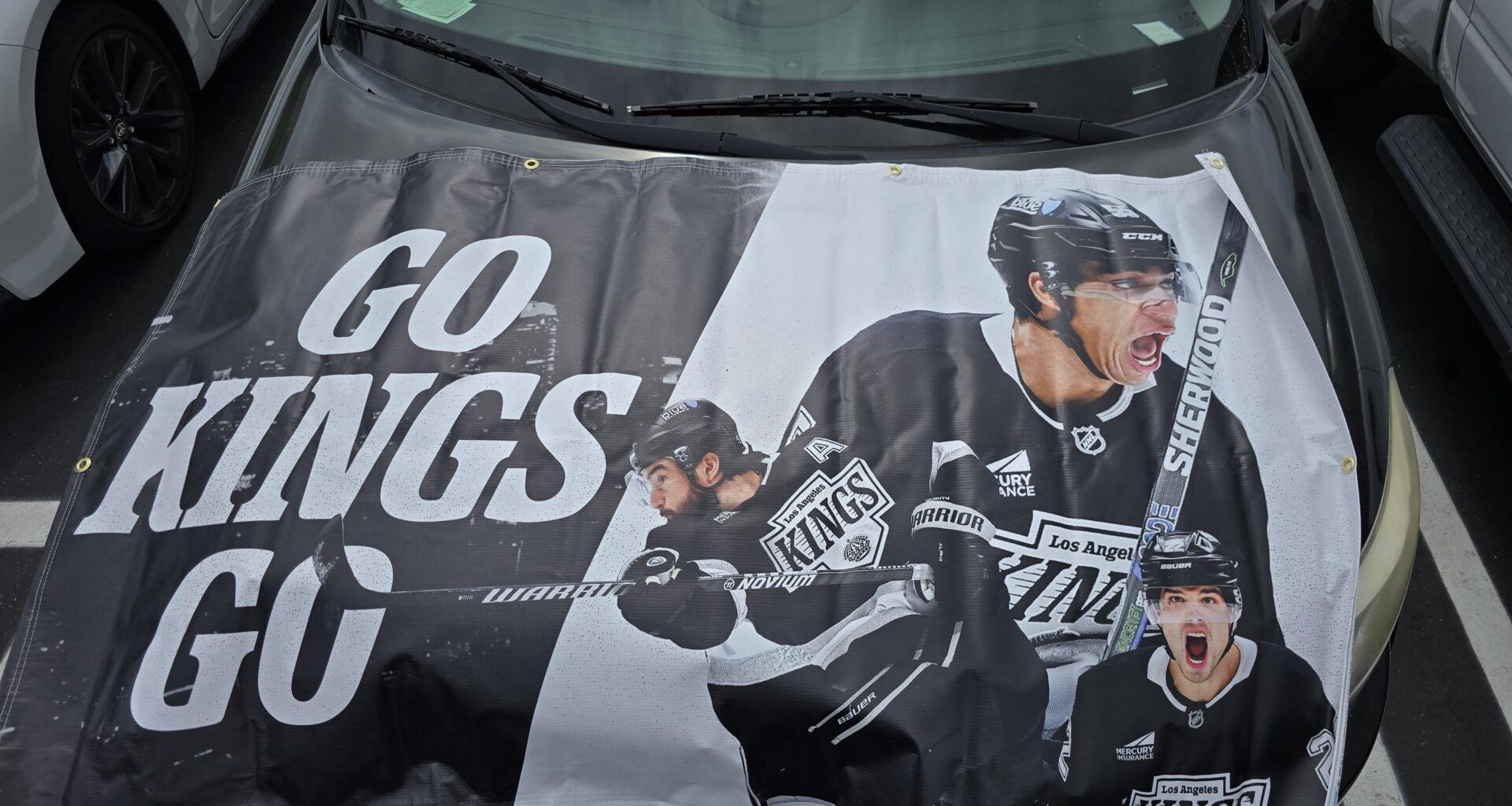 The banner i won for my warehouse