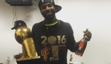 Cavs secure the 1 seed! The East runs through Cleveland!