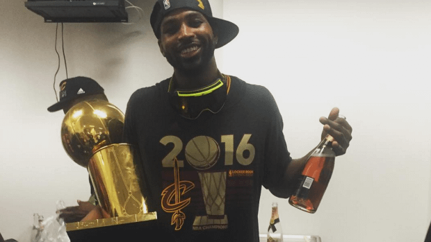 Cavs secure the 1 seed! The East runs through Cleveland!