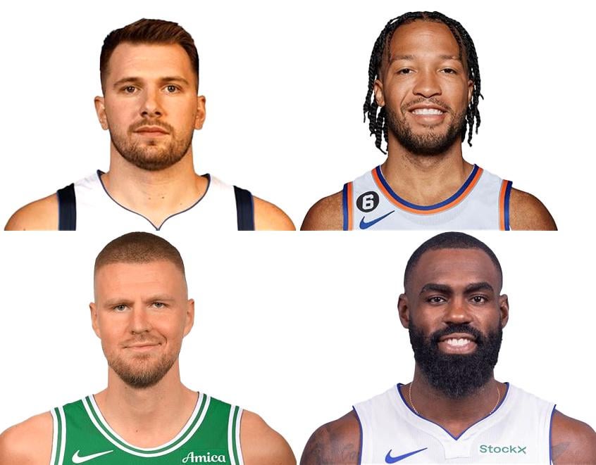 Players still in the playoffs