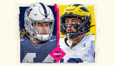 Interesting breakdown of the top two TEs