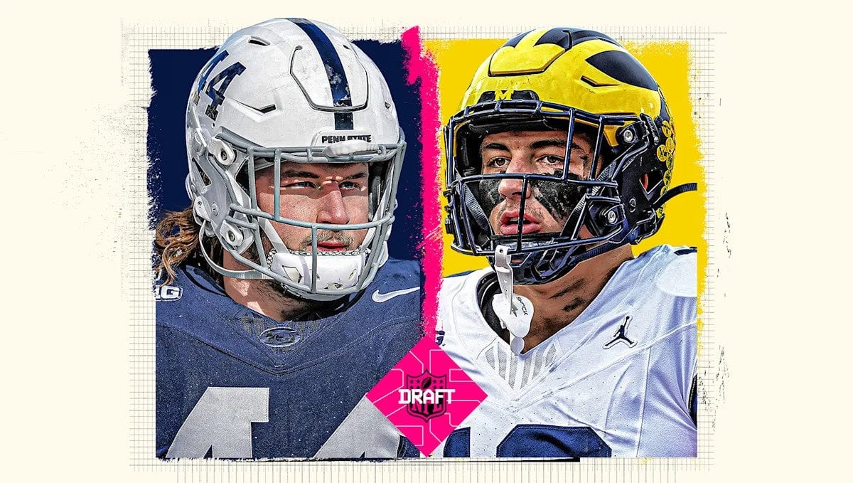 Interesting breakdown of the top two TEs