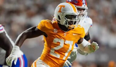 James Pearce on the verge of dropping out of the first round in ESPN mock draft