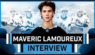 Maveric Lamoureux joins the Clean Hits Hockey Podcast