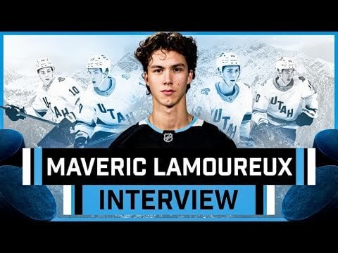 Maveric Lamoureux joins the Clean Hits Hockey Podcast