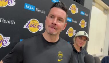 [McMenamin] JJ Reddick says that the MIP award has lost it's spirit: "'Just call it the high draft pick that's on a max contract and now is an all star'. Just call it that. Whoever's that guy because that's what it has become"