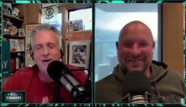 Ryen Russilo: "I'm not having a hard time with this one, I'm voting for Jokic. I decided a while ago" Bill Simmons: "The problem with the SGA candidacy, if you gave Jokic SGA's 2 through 12 I'm pretty sure he'd win 65-70 games with the team SGA has."