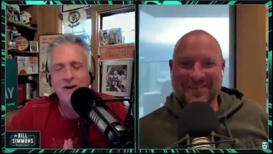 Ryen Russilo: "I'm not having a hard time with this one, I'm voting for Jokic. I decided a while ago" Bill Simmons: "The problem with the SGA candidacy, if you gave Jokic SGA's 2 through 12 I'm pretty sure he'd win 65-70 games with the team SGA has."