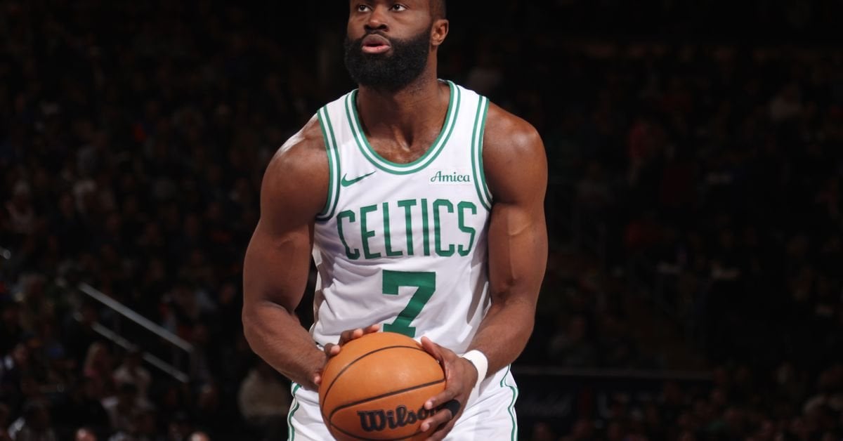 Jaylen Brown injury news a welcome sign for Celtics fans