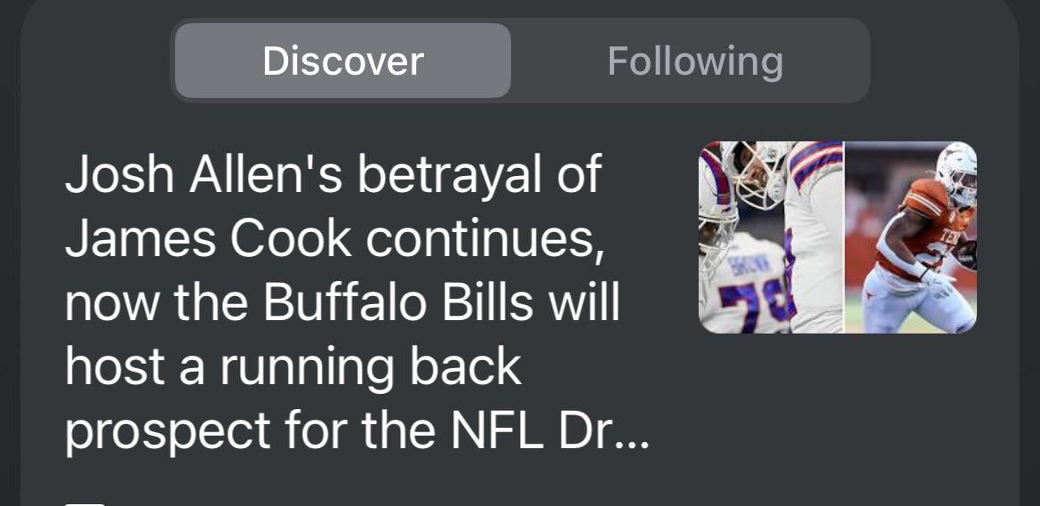 What did Allen do😭