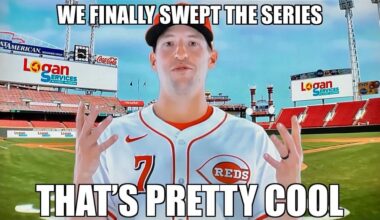 We finally won a series