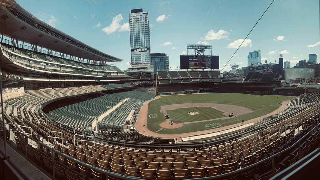 Photos from Target Field Visit