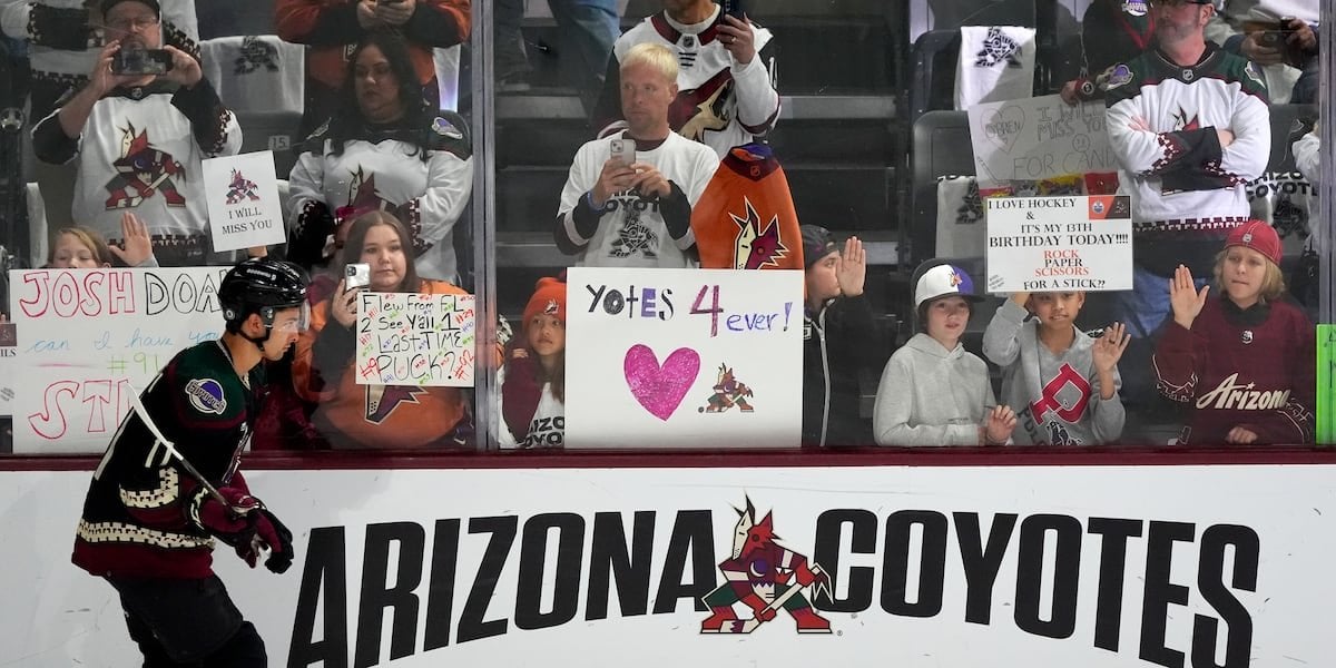 Maricopa County leaders hope to bring NHL team back to Arizona in ‘near future’
