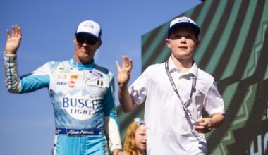 NASCAR Legend Kevin Harvick’s Son Keelan Keeps Confidence in Check Ahead of CARS Tour Debut