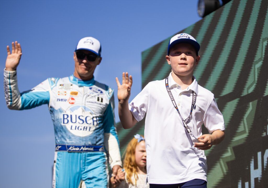 NASCAR Legend Kevin Harvick’s Son Keelan Keeps Confidence in Check Ahead of CARS Tour Debut