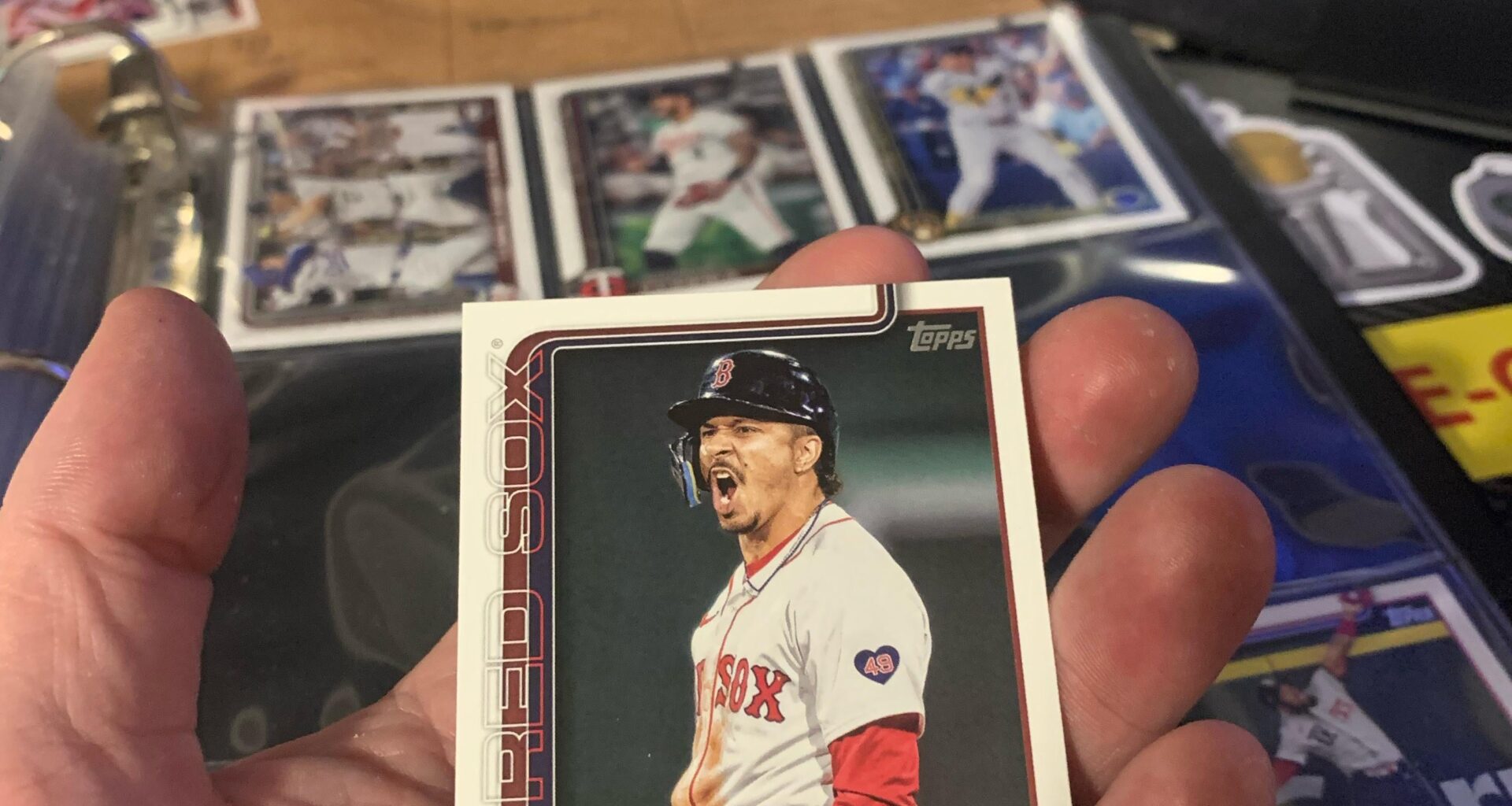 Opening packs tonight and just had to post this