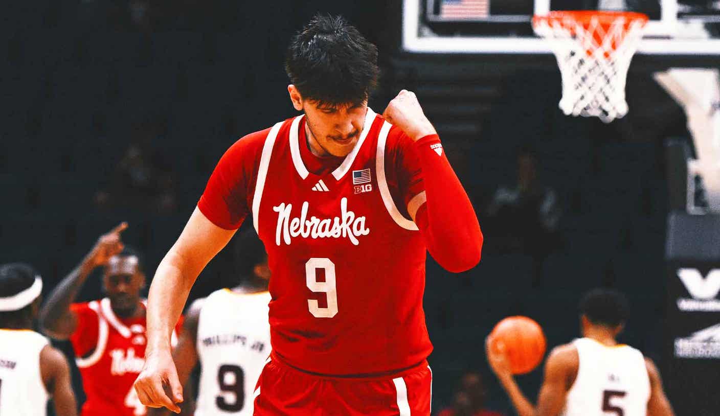 2025 College Basketball Crown highlights: Georgetown, Nebraska storm back for wins