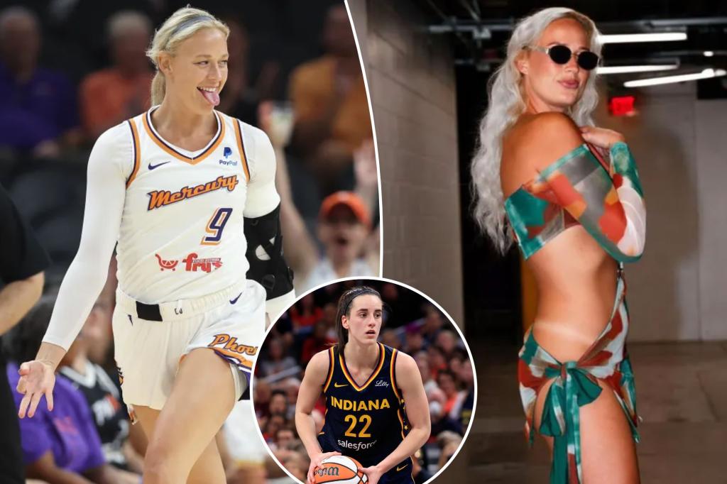 Sophie Cunningham ready for spotlight alongside Caitlin Clark after trade