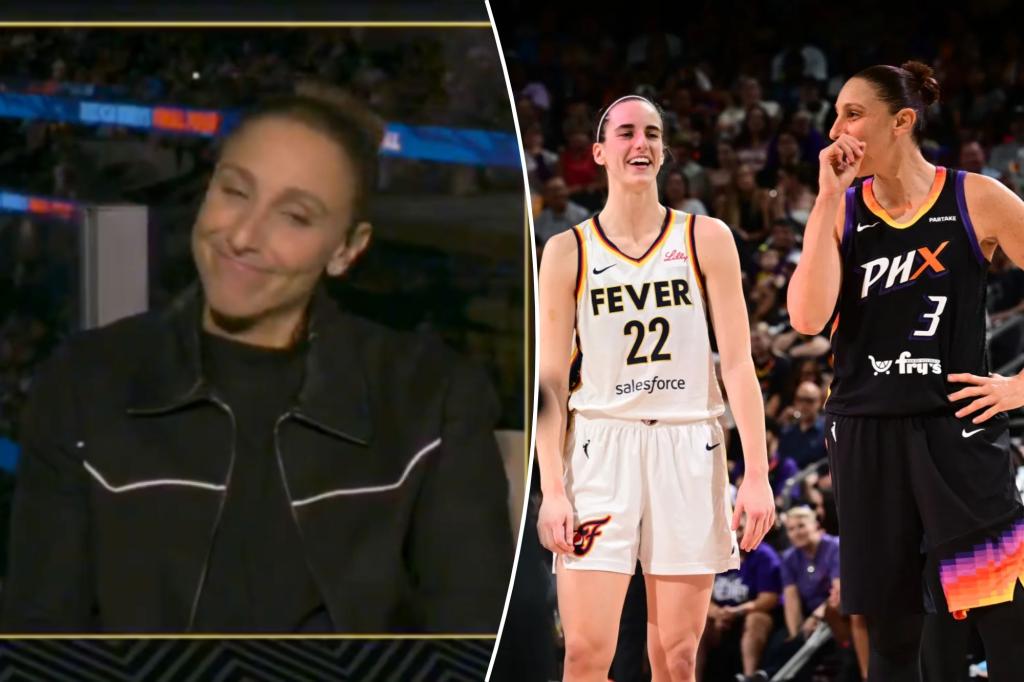 Diana Taurasi admits she took an L on Caitlin Clark prediction
