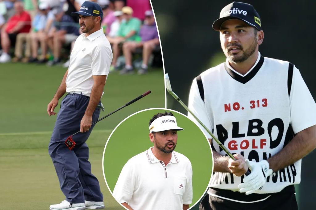Masters making Jason Day 'tone down' his outfits after last year's debacle