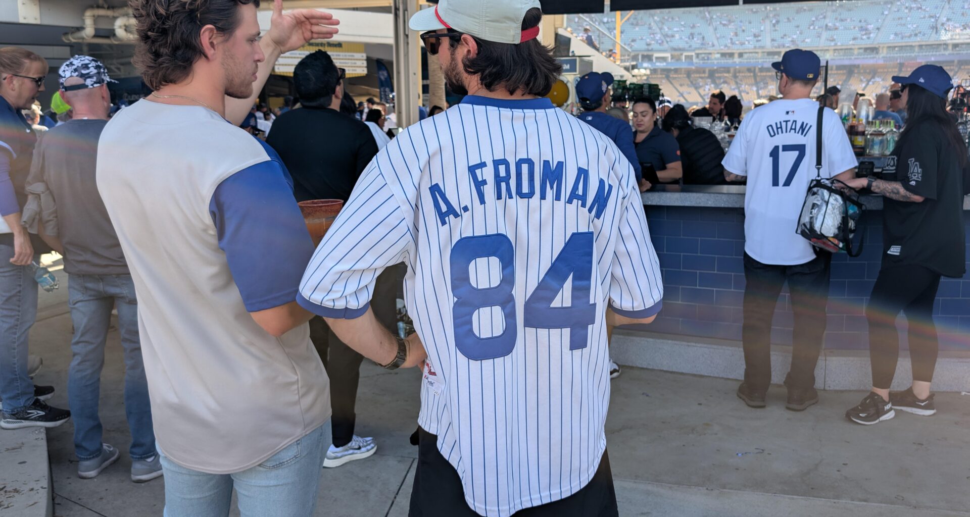 Found this legend at the game todya