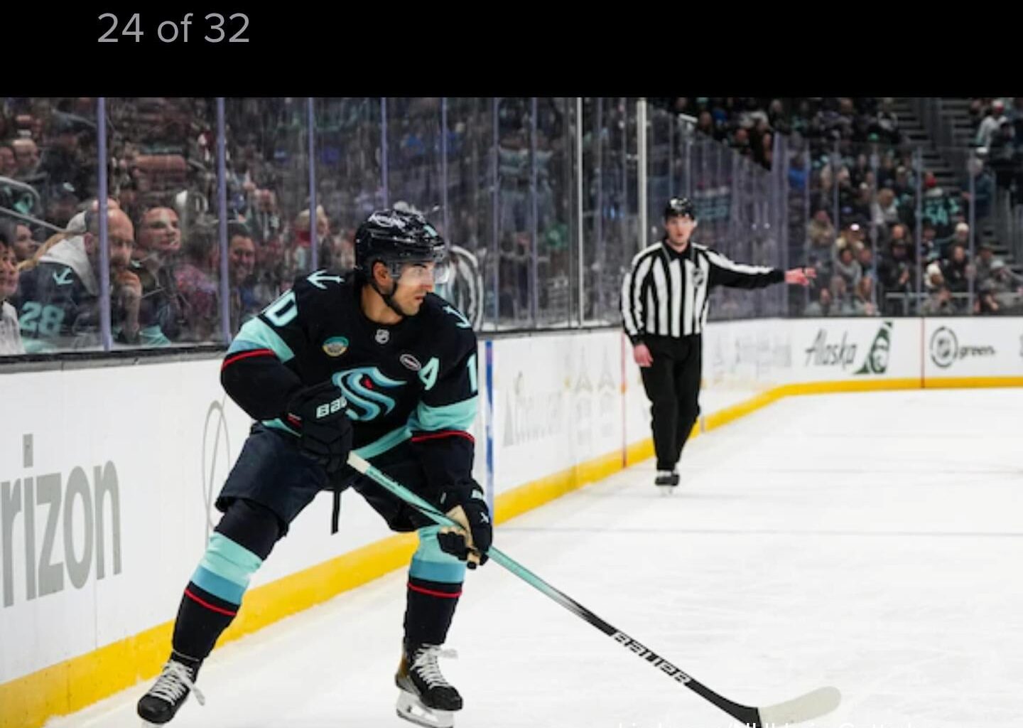 Bleacher Report: "1 Word for Every NHL Team's 24-25 Season." Kraken = Stale