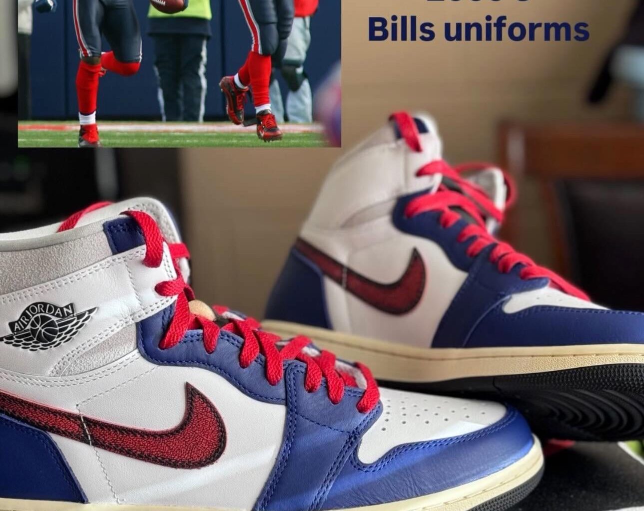 Rare Air Jordan 1’s