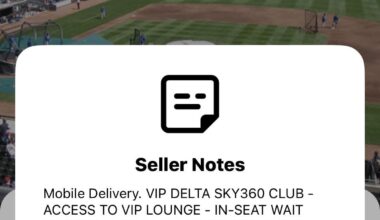 Seating guide/questions