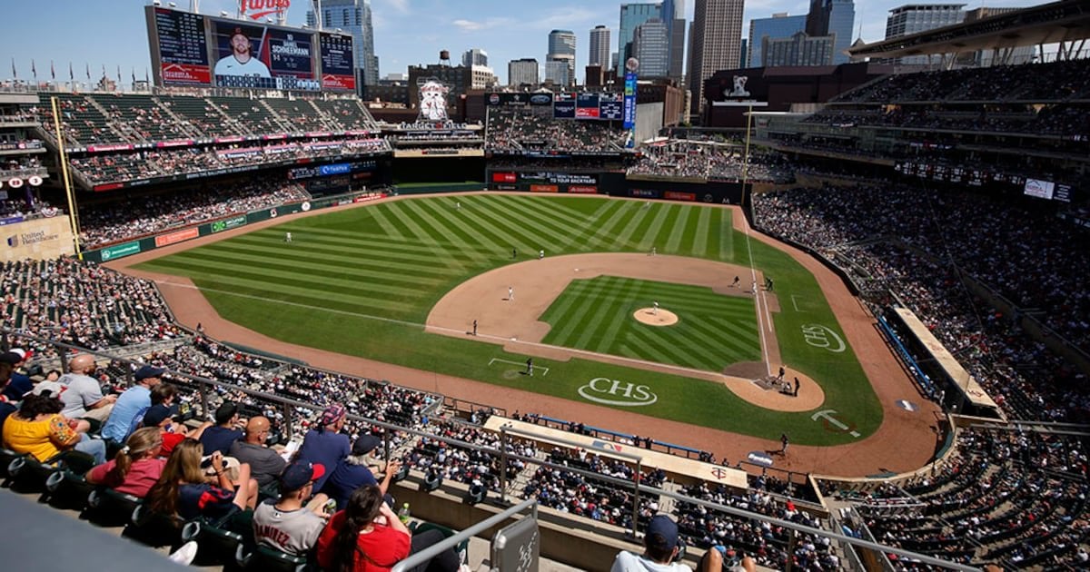 Twins seeing 9% drop in attendance in 2025 through early games of season