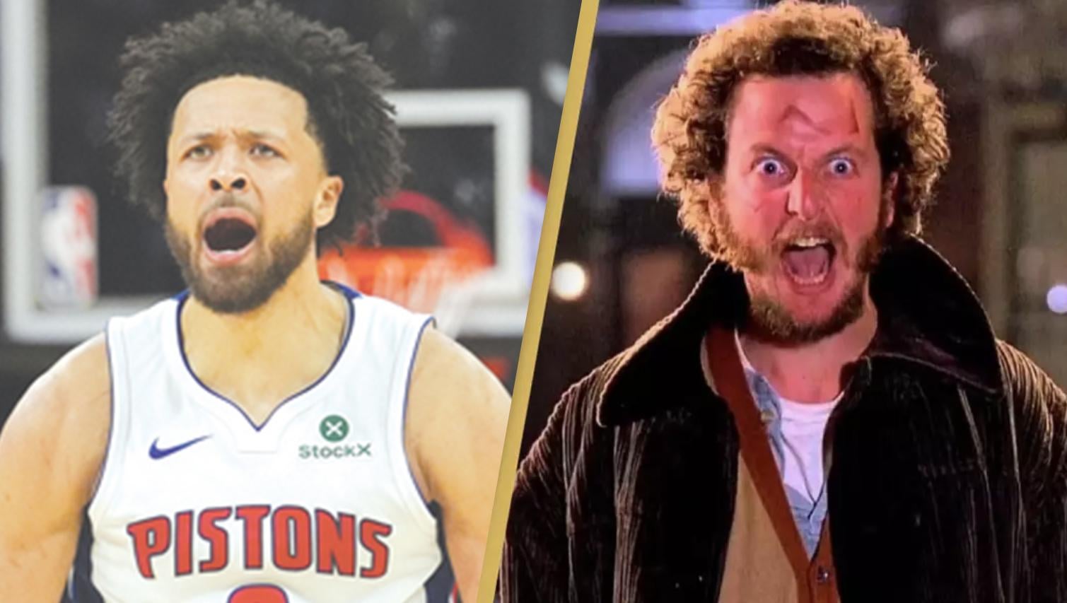 Cade Reminds me of Marv From Home Alone